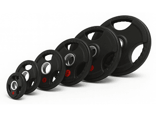 Set 700 Kg Discos Olímpicos Grip