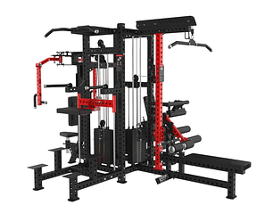 4 Estaciones X-FORCE 4 máquinas en 1 ( PAGO 2 PABLO)