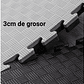 Tatami 100x100x3cm Gris/Negro SCORE FIT® - Miniatura 3