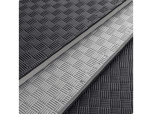 Tatami 100x100x3cm Gris/Negro SCORE FIT®