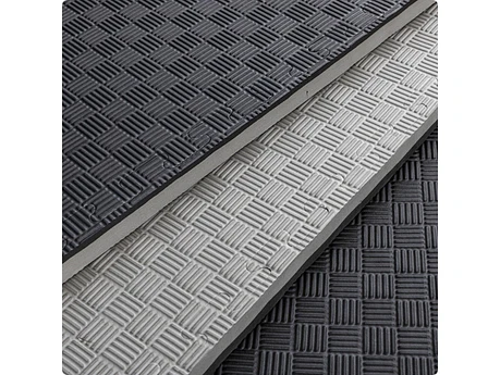 Tatami 100x100x3cm Gris/Negro SCORE FIT®