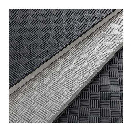 Tatami 100x100x3cm Gris/Negro SCORE FIT®