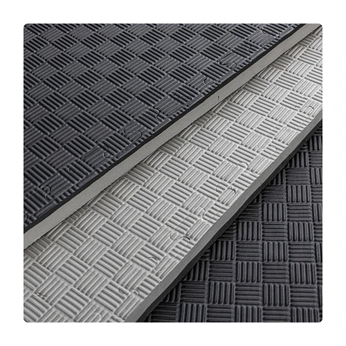 Tatami 100x100x3cm Gris/Negro SCORE FIT®