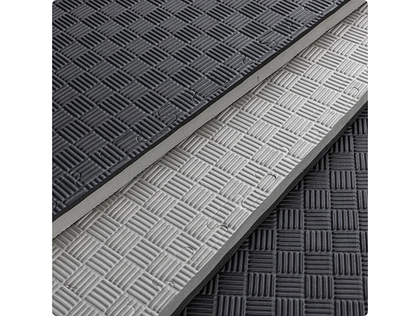 Tatami 100x100x3cm Gris/Negro SCORE FIT®