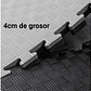 PREVENTA - Tatami 100x100x4cm Gris/Negro SCORE FIT® - Miniatura 1