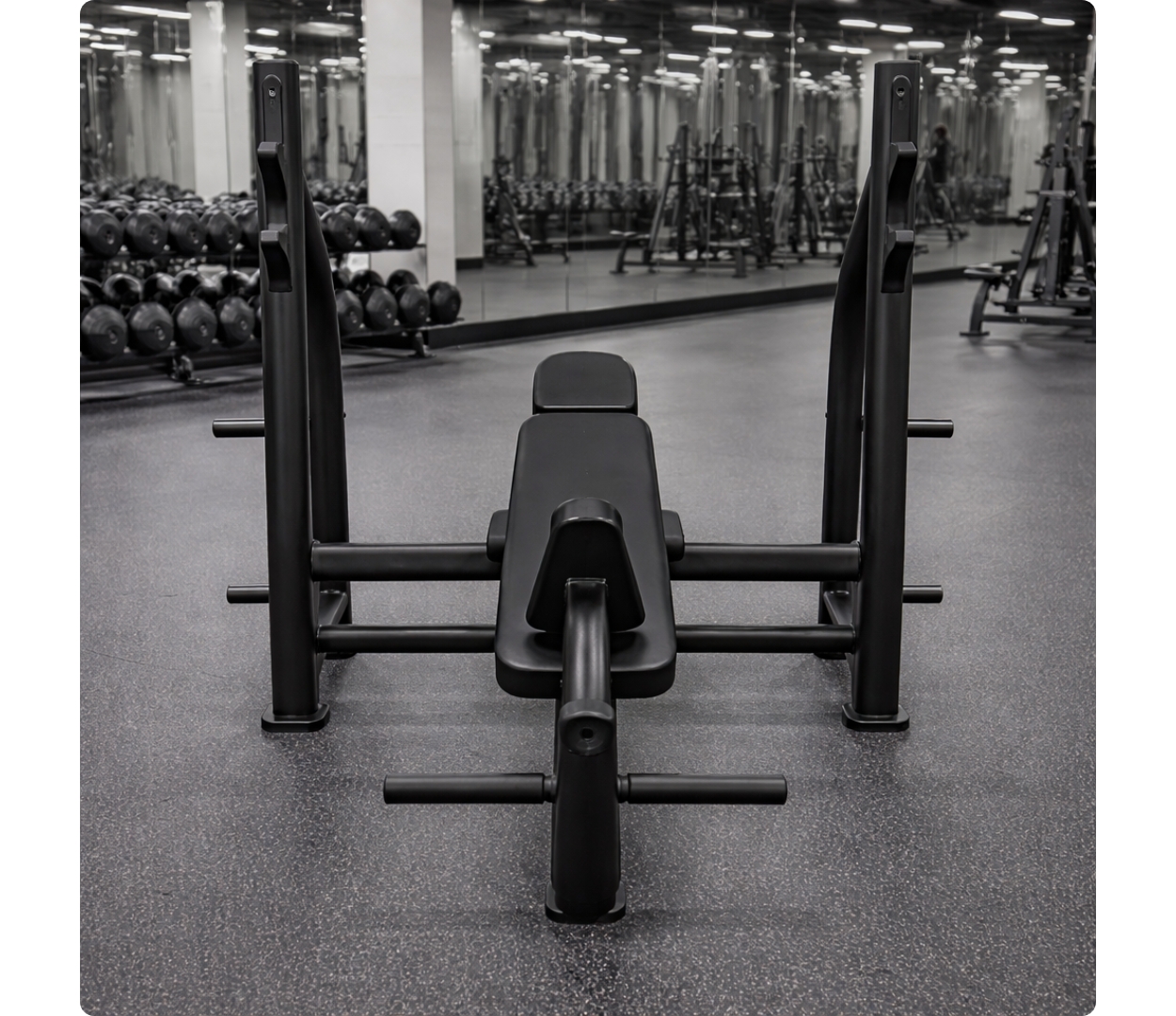 Banco Inclinado Alto Tráfico SCORE FIT® 2