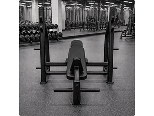 Banco Inclinado Alto Tráfico SCORE FIT®