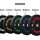 Set 150 Kg Discos Bumper SCORE FIT® - Miniatura 2