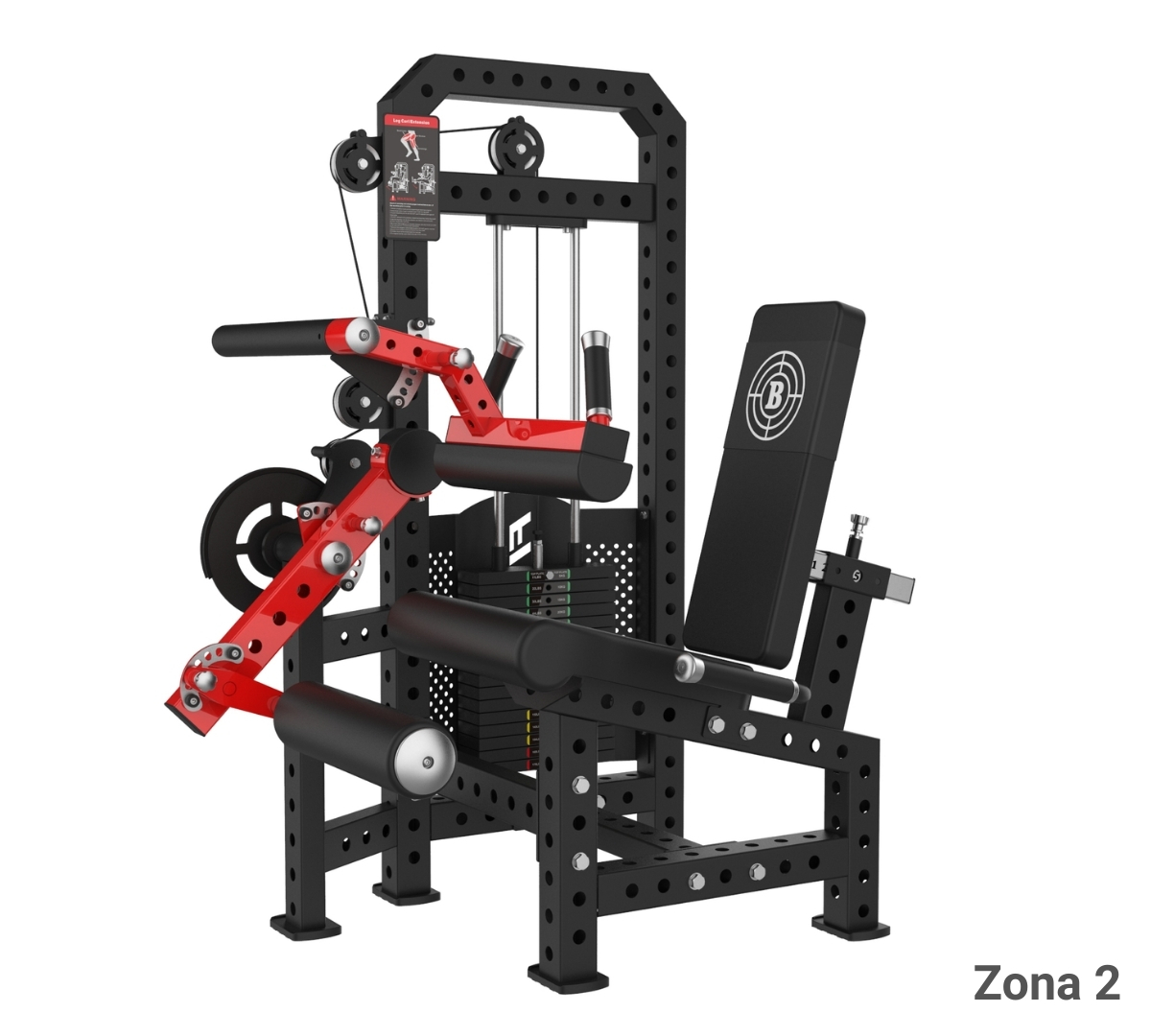 4 Estaciones X-FORCE (4 máquinas en 1) 3