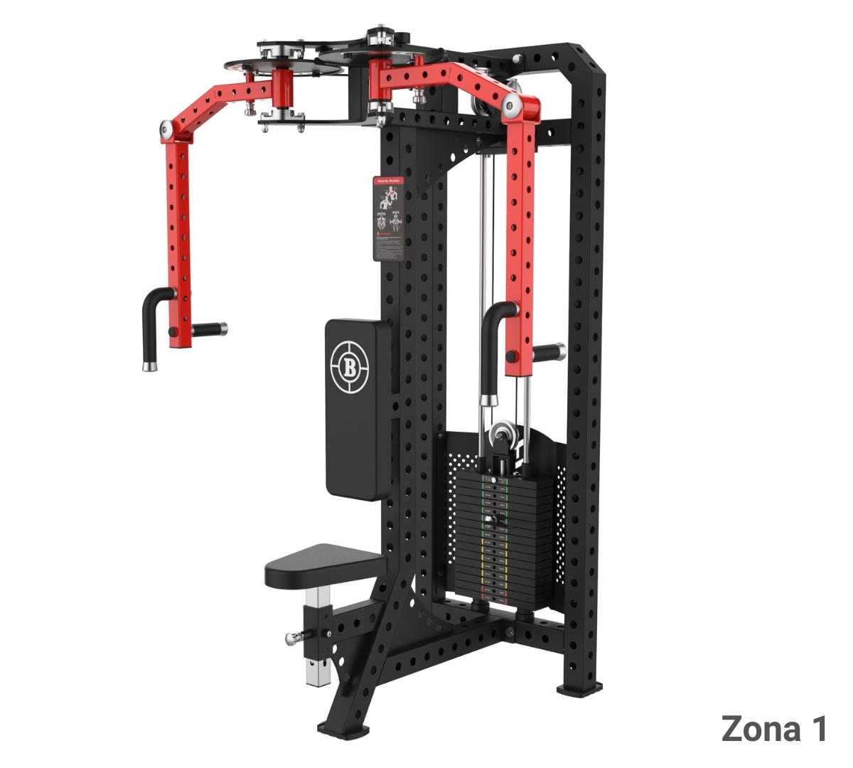 4 Estaciones X-FORCE (4 máquinas en 1) 2