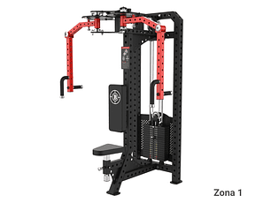 4 Estaciones X-FORCE (4 máquinas en 1)