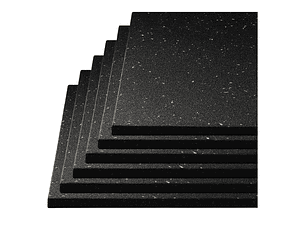 PREVENTA - Piso de Caucho 100x100x1.5cm (Superficie Rugosa)