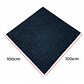 PREVENTA - Piso de Caucho 100x100x1.5cm (Superficie Lisa) - Miniatura 3