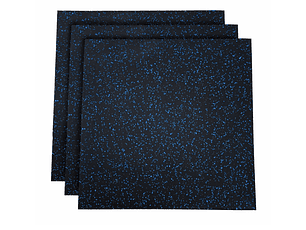 PREVENTA - Piso de Caucho 100x100x1.5cm (Superficie Lisa)