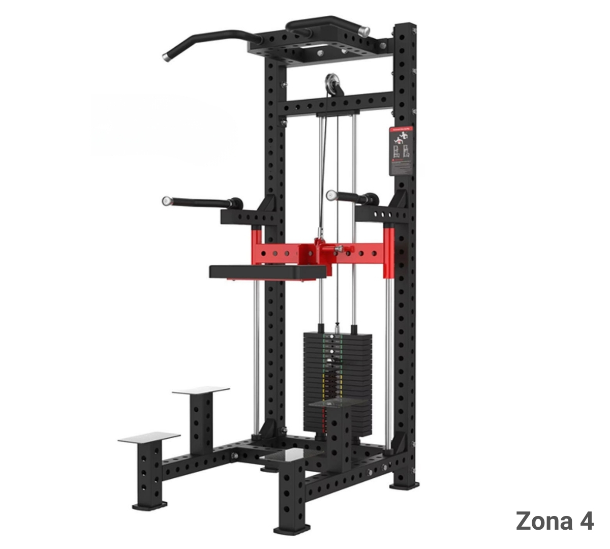 4 Estaciones X-FORCE  |   1er Pago 2.000.000 5