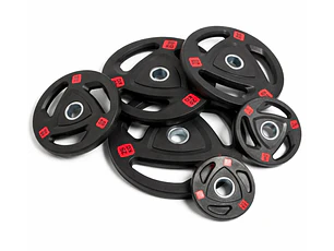 Set 1000 Kg Discos Olímpicos Grip Pro