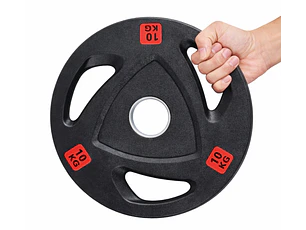 Set 1000 Kg Discos Olímpicos Grip Pro