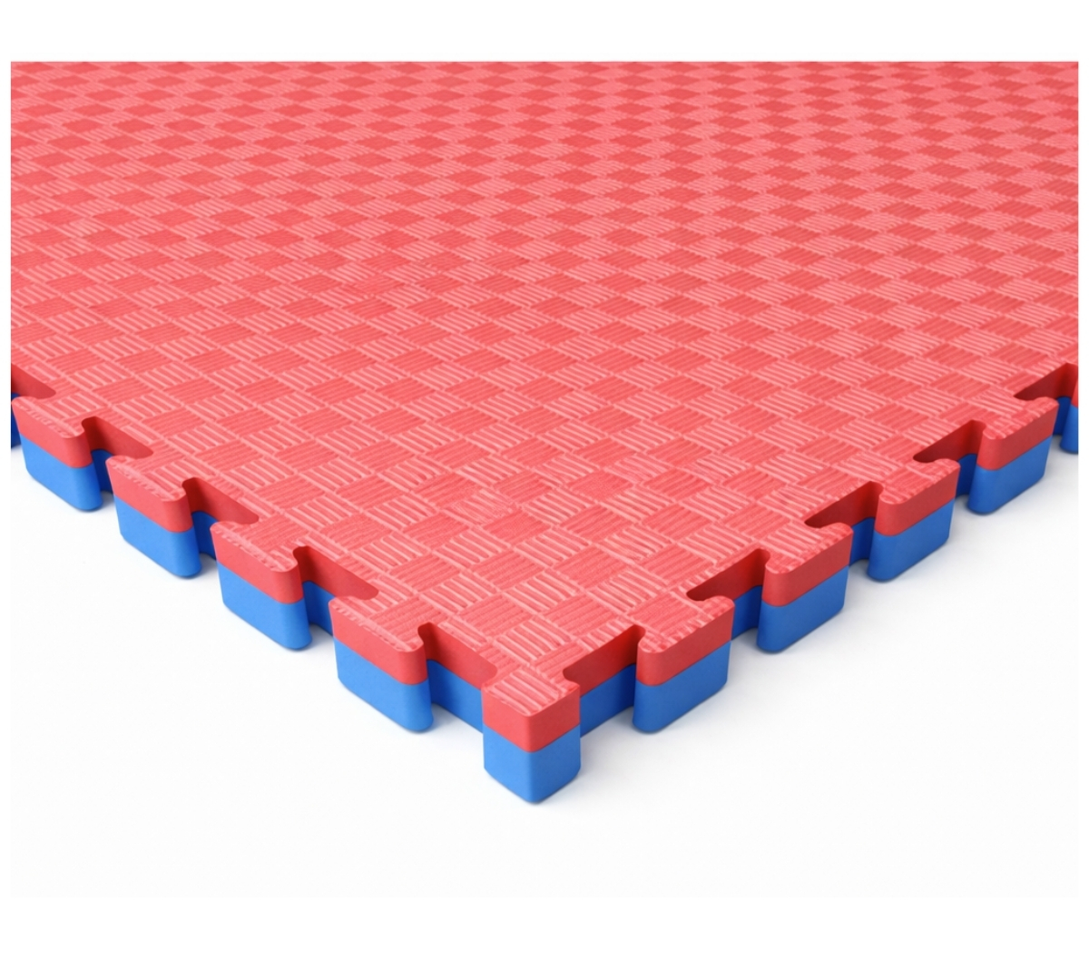 PREVENTA - Tatami 100x100x3cm Rojo/Azul SCORE FIT® 1