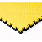 Tatami 100x100x3cm Negro/Amarillo SCORE FIT® - Miniatura 1