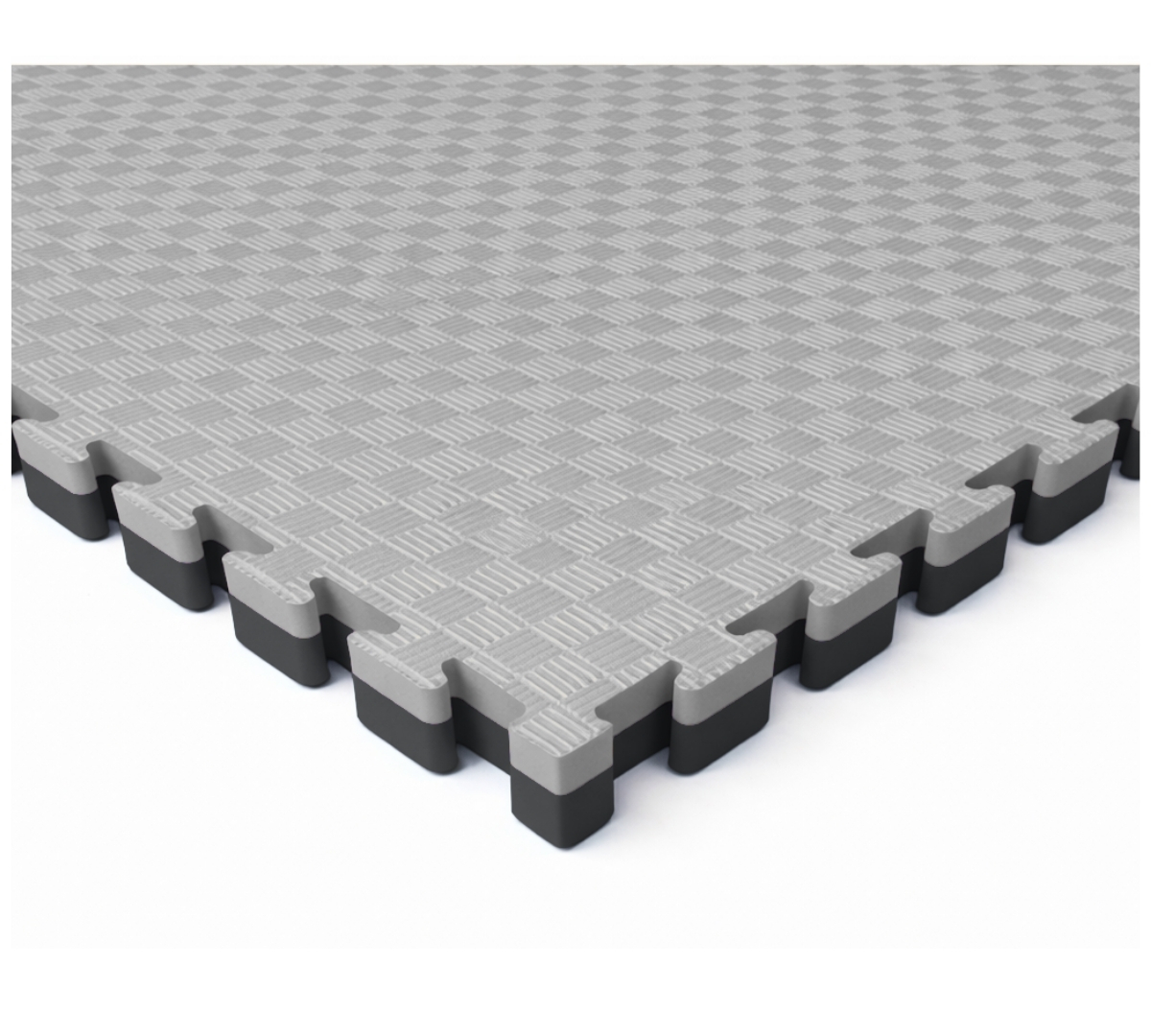 Tatami 100x100x3cm Gris/Negro SCORE FIT® 1