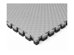 Tatami 100x100x3cm Gris/Negro SCORE FIT®