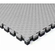 Tatami 100x100x3cm Gris/Negro SCORE FIT®