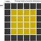 Tatami 100x100x3cm Negro/Amarillo SCORE FIT® - Miniatura 5