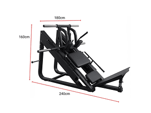 Prensa/Hack Squat Dual SF-PRO (RESERVA 40%)