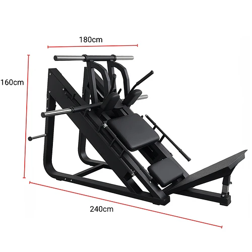Prensa/Hack Squat Dual SF-PRO (RESERVA 40%)