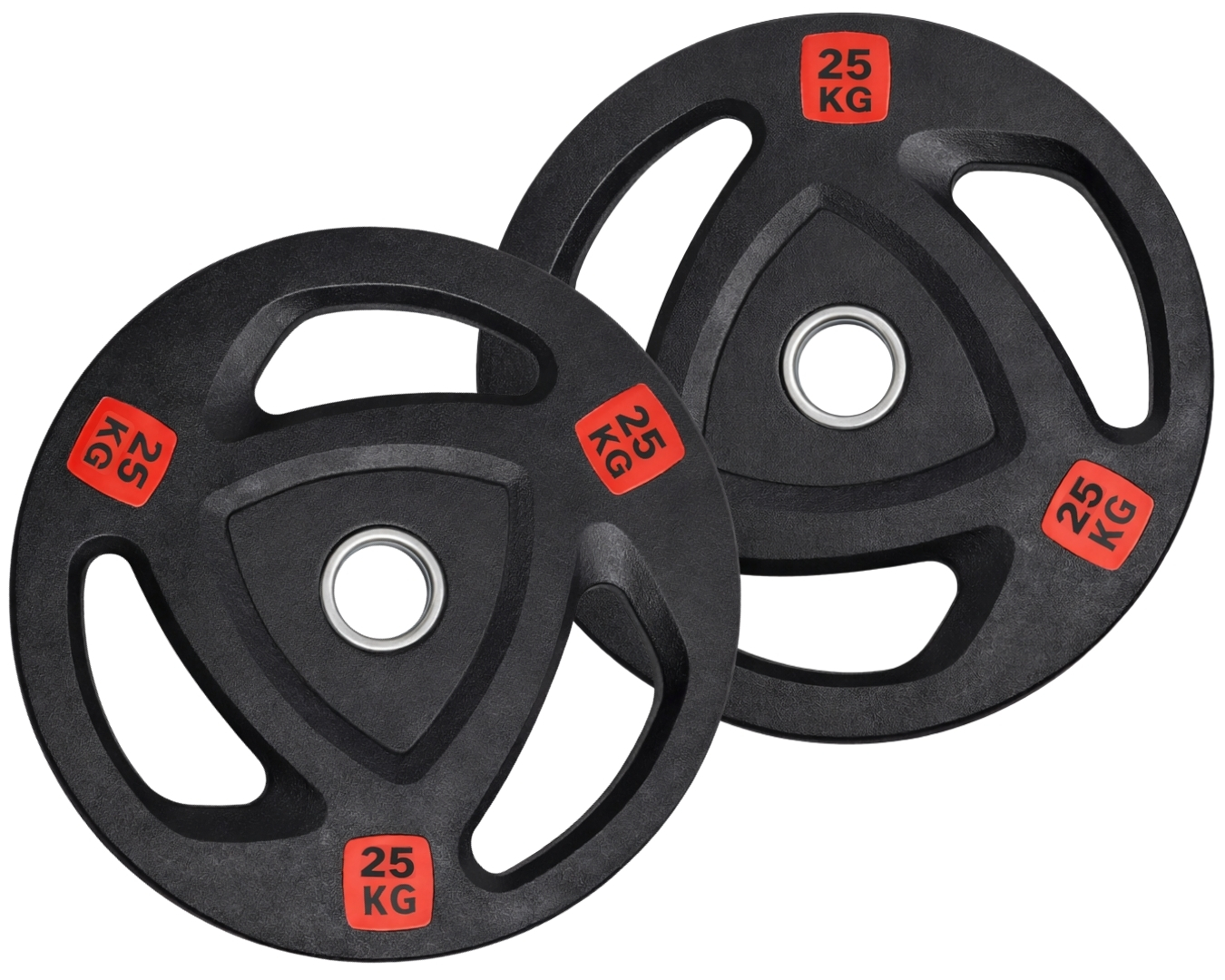 Par Discos Olímpicos Grip Pro 25 Kg (triple agarre) 1