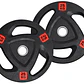Par Discos Olímpicos Grip Pro 25 Kg (con agarres) - Miniatura 5