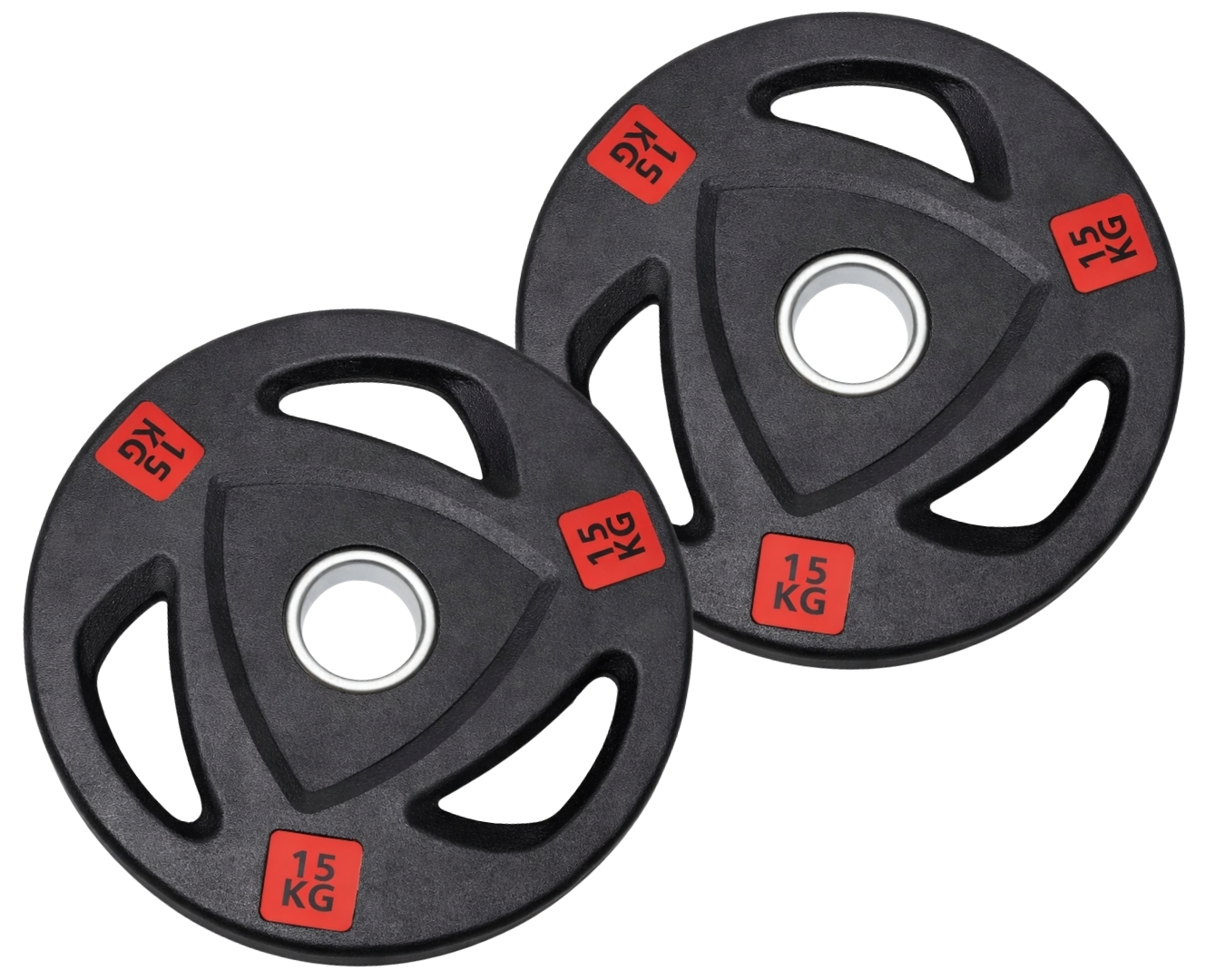 Par Discos Olímpicos Grip Pro 10 Kg (triple agarre) 1