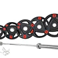 PREVENTA - Pack 150 Kg Discos Grip Pro + Barra Olímpica 20 Kg - Miniatura 1