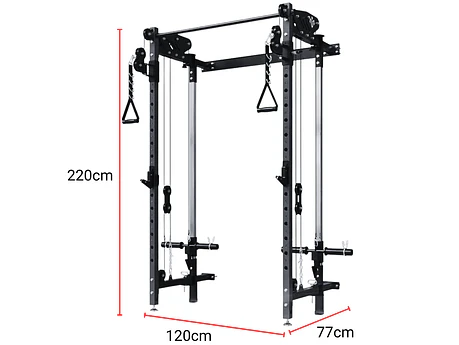 Rack Doble Polea Regulable SF-PRO (RESERVA 40%)
