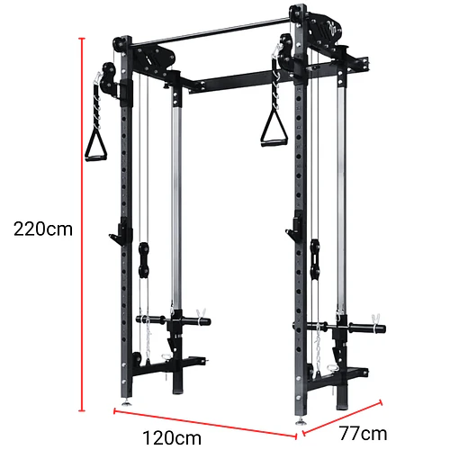 Rack Doble Polea Regulable SF-PRO (RESERVA 40%)