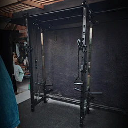 Rack Doble Polea Regulable SF-PRO (RESERVA 40%) - Miniatura 7