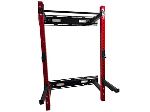 Rack Squat Plegable Alto Tráfico SF-PRO