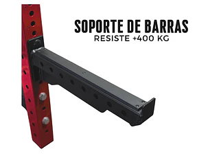 Rack Squat Plegable Alto Tráfico SF-PRO