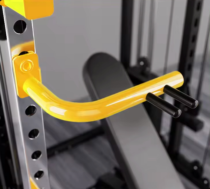 Power Rack SF-PRO + Banco Regulable + 30Kg Discos (30% FINAL) 11