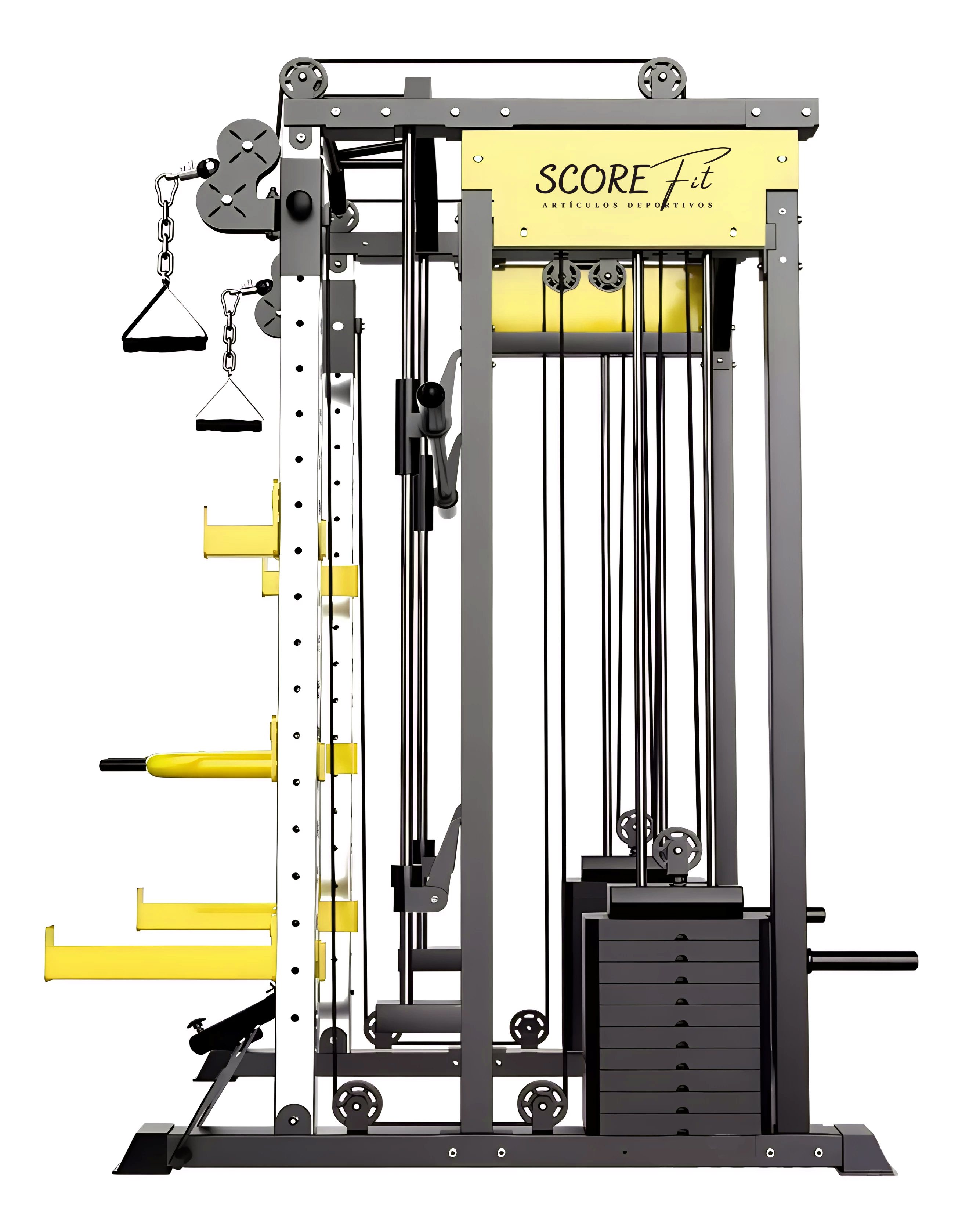Power Rack SF-PRO (RESERVA 60%) Solo máquina 3