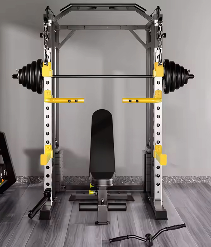 Power Rack SF-PRO (RESERVA 60%) Solo máquina 7