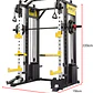 Power Rack SF-PRO + Banco Regulable + 30Kg Discos (60% FINAL) - Miniatura 2