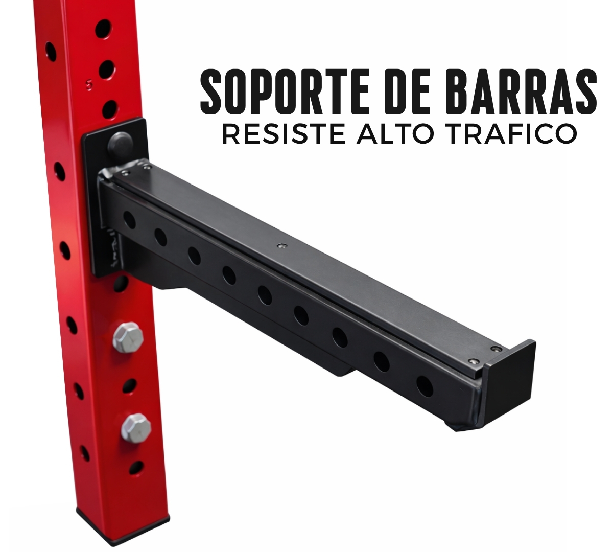Rack Squat Plegable Alto Tráfico SF-PRO 2