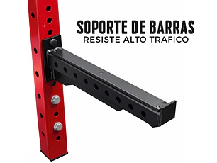 Rack Squat Plegable Alto Tráfico SF-PRO