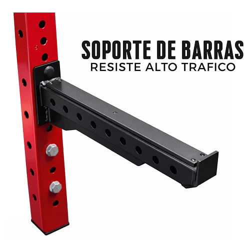 Rack Squat Plegable al muro SCORE FIT®
