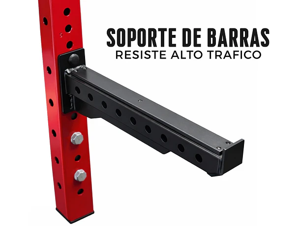 Rack Squat Plegable al muro