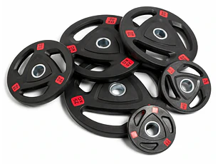 1000 Kg Discos Olímpicos Grip Pro