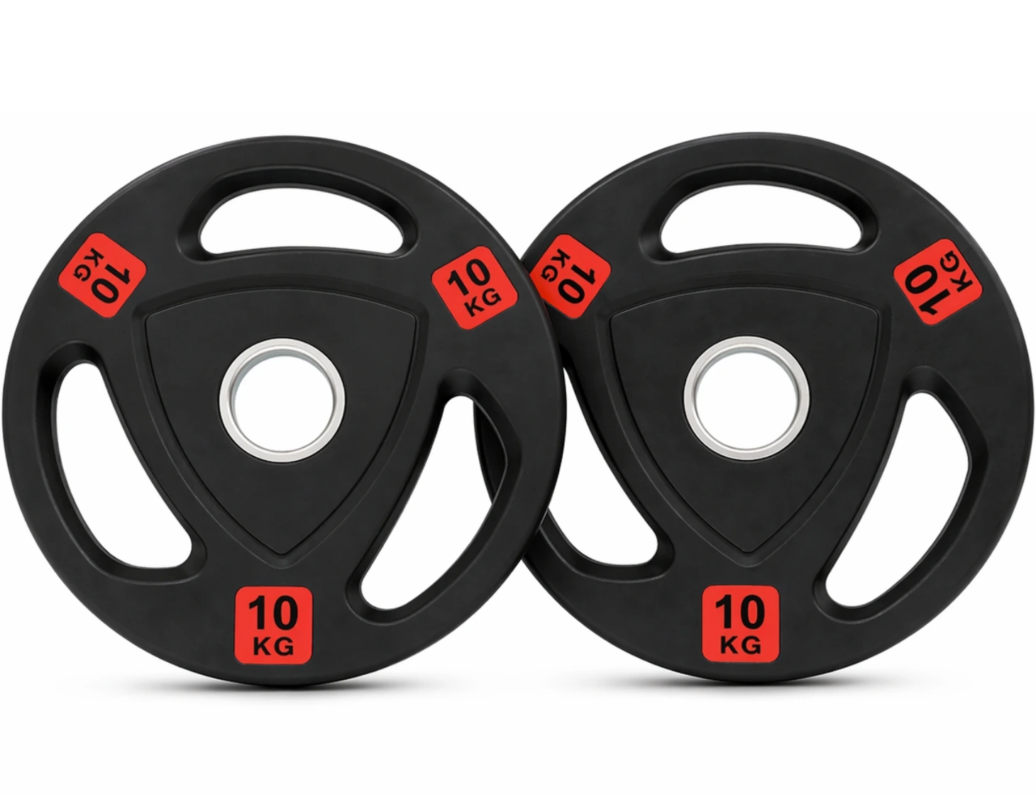 Pack 150 Kg Discos Grip Pro + Barra Olímpica 20 Kg 8