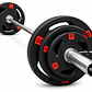 Par Discos Olímpicos Grip Pro 5 Kg (con agarres) - Miniatura 4