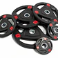 Par Discos Olímpicos Grip Pro 5 Kg (con agarres) - Miniatura 3